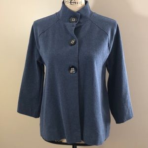 Banana Republic Stretch Bell Sleeve Jacket